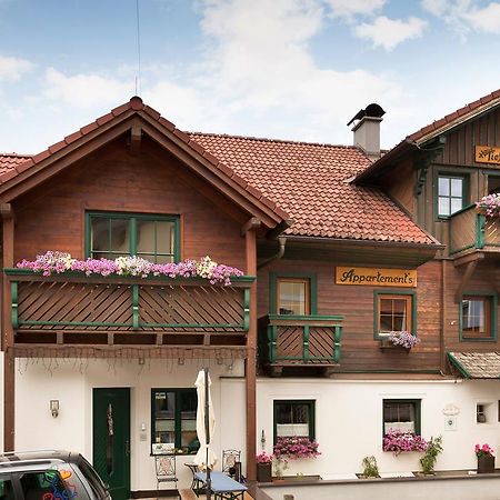 Das Kleine Bio Hotel Tiefenbach Schladming Exteriér fotografie