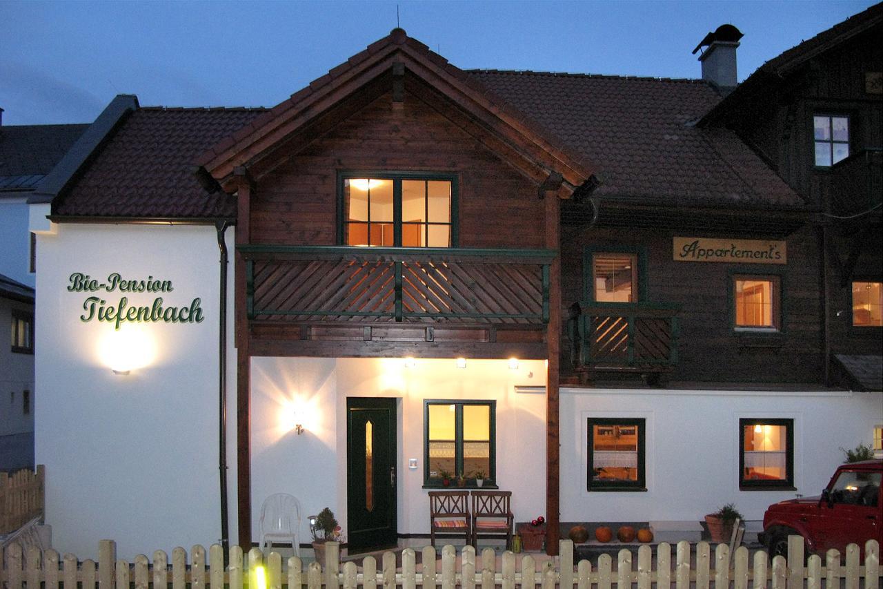 Das Kleine Bio Hotel Tiefenbach Schladming Exteriér fotografie