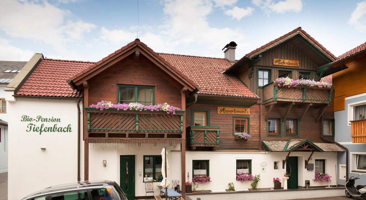 Das Kleine Bio Hotel Tiefenbach Schladming Exteriér fotografie