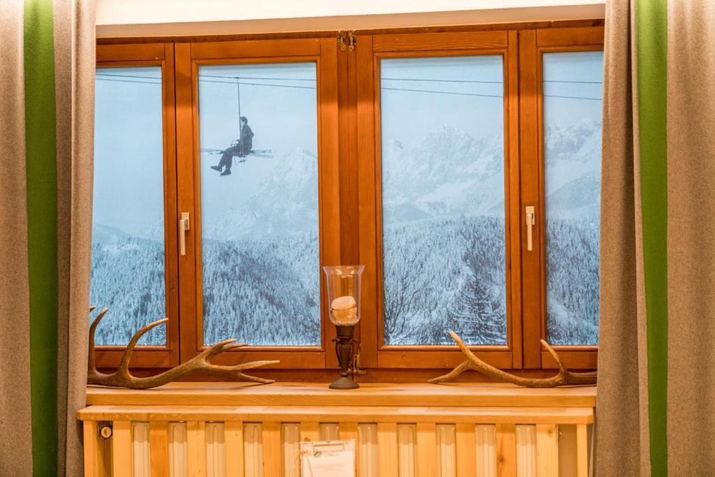 Das Kleine Bio Hotel Tiefenbach Schladming Exteriér fotografie
