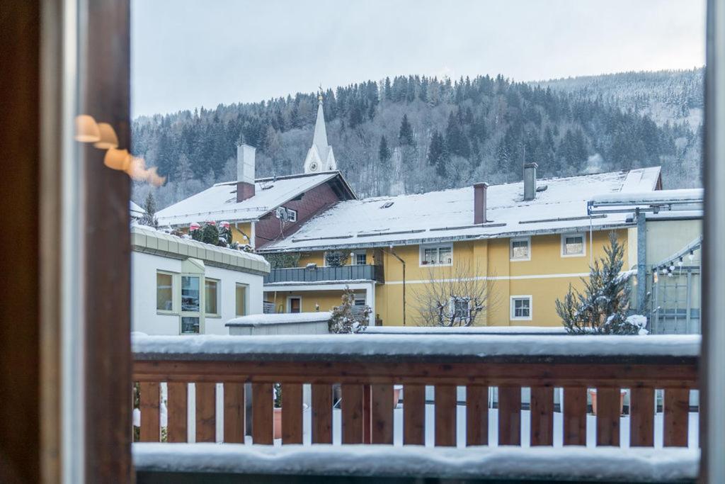 Das Kleine Bio Hotel Tiefenbach Schladming Exteriér fotografie