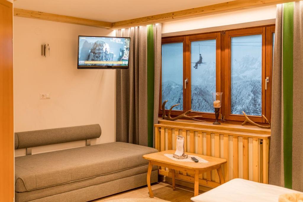 Das Kleine Bio Hotel Tiefenbach Schladming Exteriér fotografie